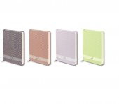 Faber-Castell - Puantiyeli Sert Kapak Çizgili Defter A5 120yp. (400601) thumbnail 2