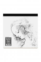 Deffter 20x20 cm Eskiz Defteri Beyaz thumbnail 1