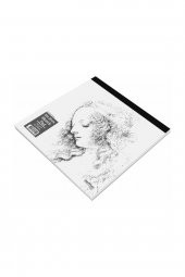 Deffter 20x20 cm Eskiz Defteri Beyaz thumbnail 2