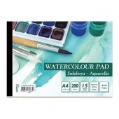 Deffter A4 Suluboya Defteri 200 Gr thumbnail 3