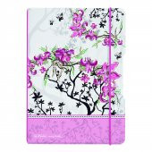 Herlitz A5 Kareli Defter Bloom 1136 thumbnail 1