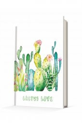 Deffter Cactus love 2 Not Defteri - 1