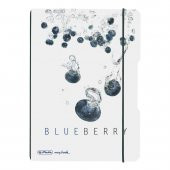 Herlitz A5 Kareli Defter Blueberry thumbnail 1