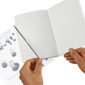 Herlitz A5 Kareli Defter Blueberry thumbnail 2