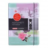 Herlitz A5 Kareli Defter Butterfly - 1