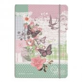 Herlitz A5 Kareli Defter Butterfly - 2