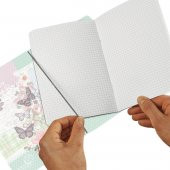 Herlitz A5 Kareli Defter Butterfly - 3