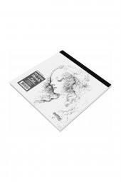 Deffter Eskiz Defteri 10 x 10 Beyaz thumbnail 2