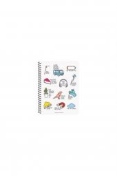 Hisli Şeyler Hepsi De Beni Bulur - Çizgili Defter (16,5x22,5) thumbnail 3