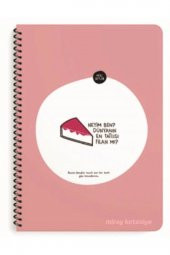 Hisli Şeyler Neyim Ben Dünyanın En Tatlısı Filan Mı? - Kareli Defter - 1