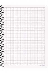 Hisli Şeyler Sıkıldım Artık - Kareli Defter (16,5x22,5) thumbnail 2