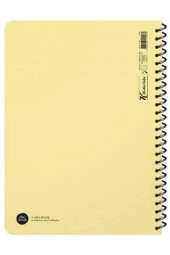 Hisli Şeyler Sıkıldım Artık - Kareli Defter (16,5x22,5) thumbnail 4