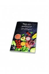 Sağlıklı Beslenme Ve Seyahat Defterim 2li 96 Yaprak Çizgili Sert Kapak Defter - 2