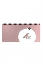 Keskin Color Hisli Şeyler 13X27 Haftalık Planner - Katlandığıma Değdi - 1