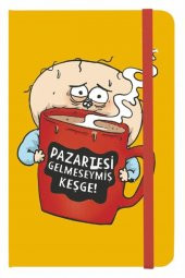 Deffter Pazartesi Not Defteri - 1