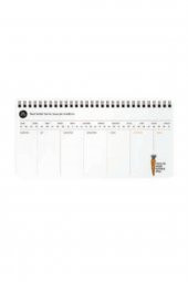 Keskin Color Hisli Şeyler 13X27 Haftalık Planner - Katlandığıma Değdi - 2