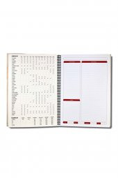 Deffter Yemek Tarif Defteri / Asparagus Defter thumbnail 3