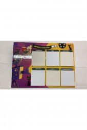 Notyaz Başarı Haftalık Planlayıcı Set - 1