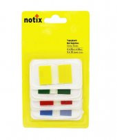 Notıx Neon Dispanserli Yapışkanlı Not Kağıdı 4 Renk 40 Yaprak - 2