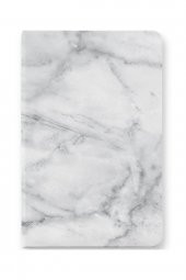Pape A6 Sert Kapak Black Marble Defter -18015 - 1