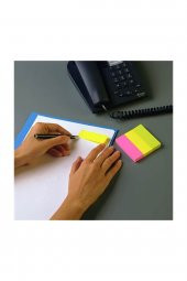 Post-it® Not Sayfa Isareti, 3 Renk x 100 yaprak - 2
