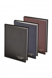 Ticari Fihrist 17x24 Cm Her Harfte 24 Yaprak - 1