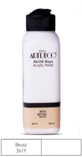 Artdeco Akrilik Boya 140 ml. RENK SEÇMELİ - 8