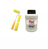 Rich Multi Decor Chalked Cool Grey 4598 1750 ml & Sarı Sünger Rulo Seti - 1