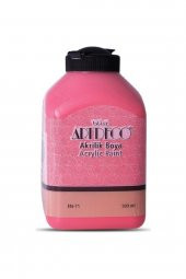 Akrilik Ahşap Boyası 500 ml 3604 Pembe thumbnail 1