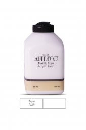 Artdeco Akrilik Ahşap Boyası 500 ml 3619 Beyaz thumbnail 2