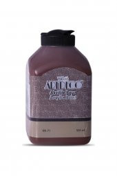 Artdeco Akrilik Boya 500 ml. 3615 KAHVERENGİ thumbnail 1