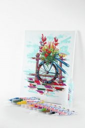 Edding Akrilik Markör Yaratıcı Set  Mix Kalem + Resim Defteri 12 Renk - 4