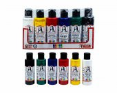 Mona Lisa Akrilik Boya 6 Renk x 70 ml Şişe thumbnail 2