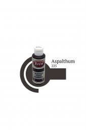 Rich 130 cc Akrilik Boya - Asphaltum 225 thumbnail 2