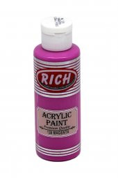 Rich 130ml Akrilik Boya No139 Magenta - 1