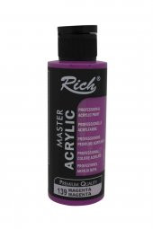 Rich 130ml Akrilik Boya No139 Magenta - 2
