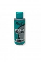 Rich Multi Surface Her Yüzey Için Akrilik Boya 120 Cc Italyan Gri 2314 - 1