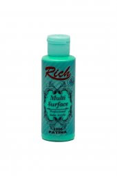 Rich Multi Surface Her Yüzey İçin Akrilik Boya 130 cc. - 2206 Patina - 1