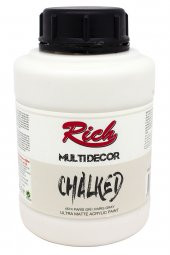 Rich Multi Decor Chalked Akrilik Boya 1750ml 4574 Paris Gri - 1
