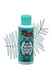 Rich Multi Surface Her Yüzey İçin Akrilik Boya 130 cc. 2182 BEBEK MAVİ - 1