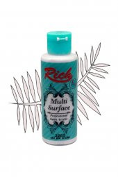 Rich Multi Surface Her Yüzey İçin Akrilik Boya 130 cc. 2262 ISLAK KUM - 1