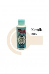 Rich Multi Surface 2105 Kemik Akrilik Boya 120 Cc - 1