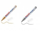 Edding 5100 Orta Uçlu Akrilik Markör 2-3 Mm’lik Yuvarlak Uç  2 Renk - 1