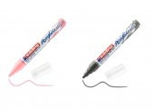 Edding 5100 Orta Uçlu Akrilik Markör 2-3 Mm’lik Yuvarlak Uç  2 Renk - 1