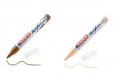 Edding 5100 Orta Uçlu Akrilik Markör 2-3 Mm’lik Yuvarlak Uç  2 Renk - 1
