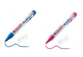Edding 5100 Orta Uçlu Akrilik Markör 2-3 Mm’lik Yuvarlak Uç  2 Renk - 1