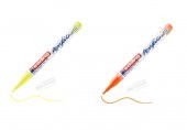 Edding 5300 İnce Uçlu Akrilik Markör 1-2 Mm’lik İnce Yuvarlak Uç 2 Renk - 1