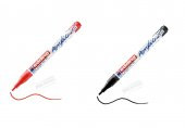 Edding 5300 İnce Uçlu Akrilik Markör 1-2 Mm’lik İnce Yuvarlak Uç 2 Renk - 1