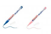 Edding 5300 İnce Uçlu Akrilik Markör 1-2 Mm’lik İnce Yuvarlak Uç 2 Renk - 1