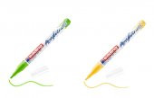 Edding 5300 İnce Uçlu Akrilik Markör 1-2 Mm’lik İnce Yuvarlak Uç 2 Renk - 1